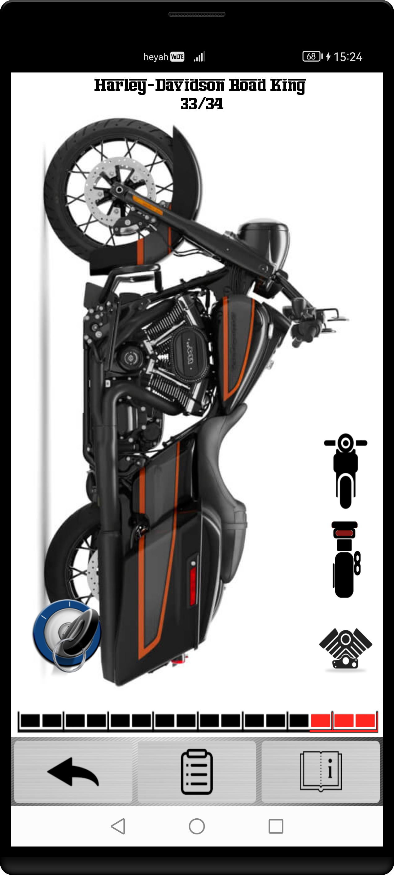 اسکرین شات 7 برنامه Motorcycles - Engines Sounds