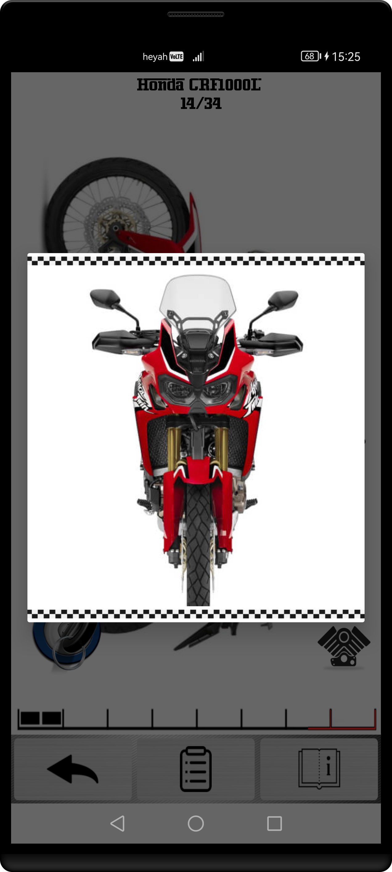 اسکرین شات 8 برنامه Motorcycles - Engines Sounds
