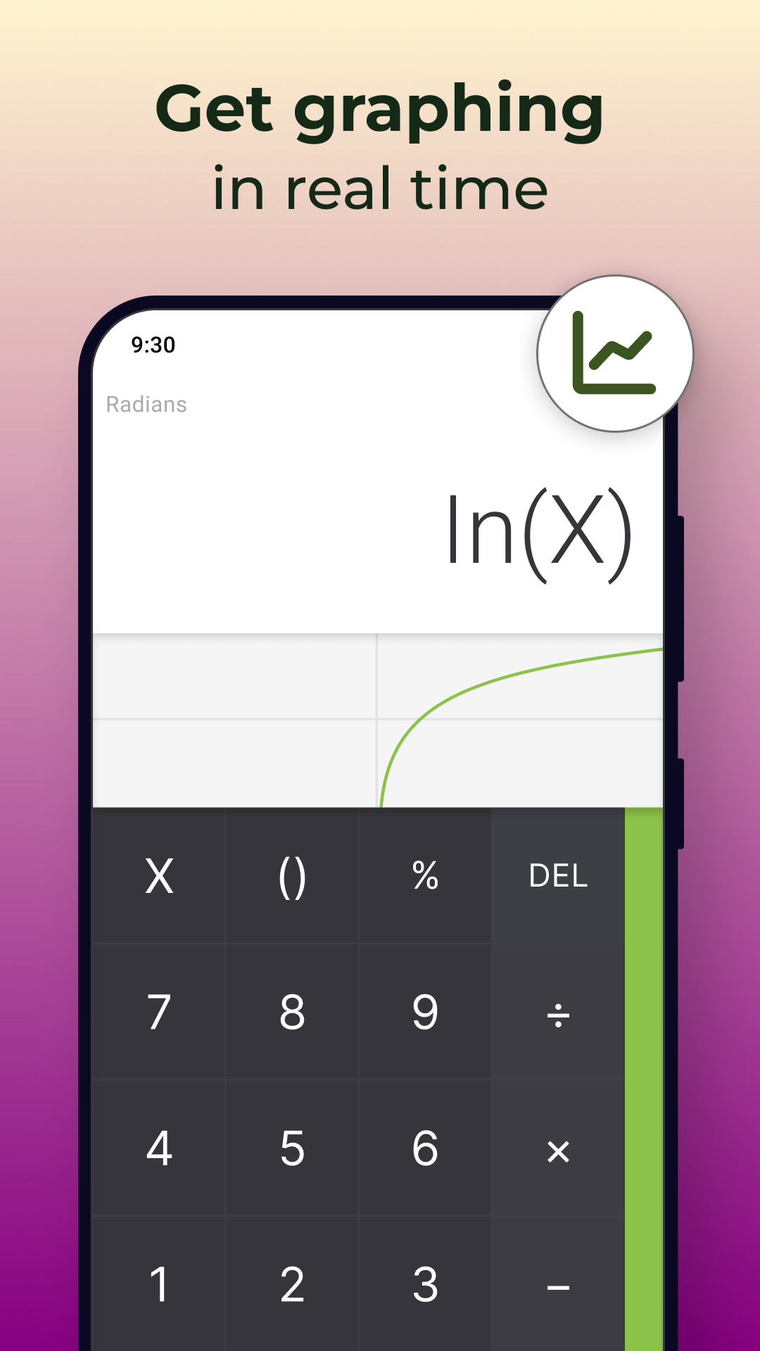 اسکرین شات 4 برنامه Calculator