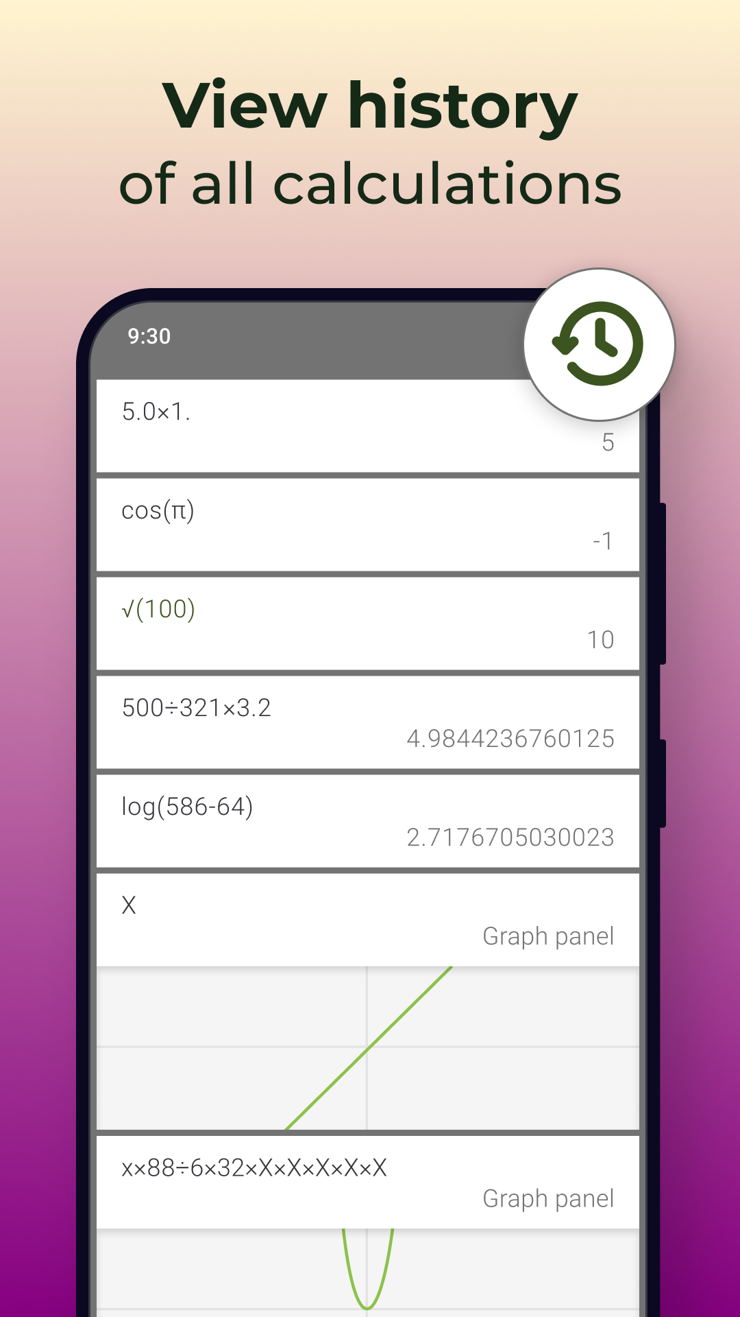 اسکرین شات 3 برنامه Calculator