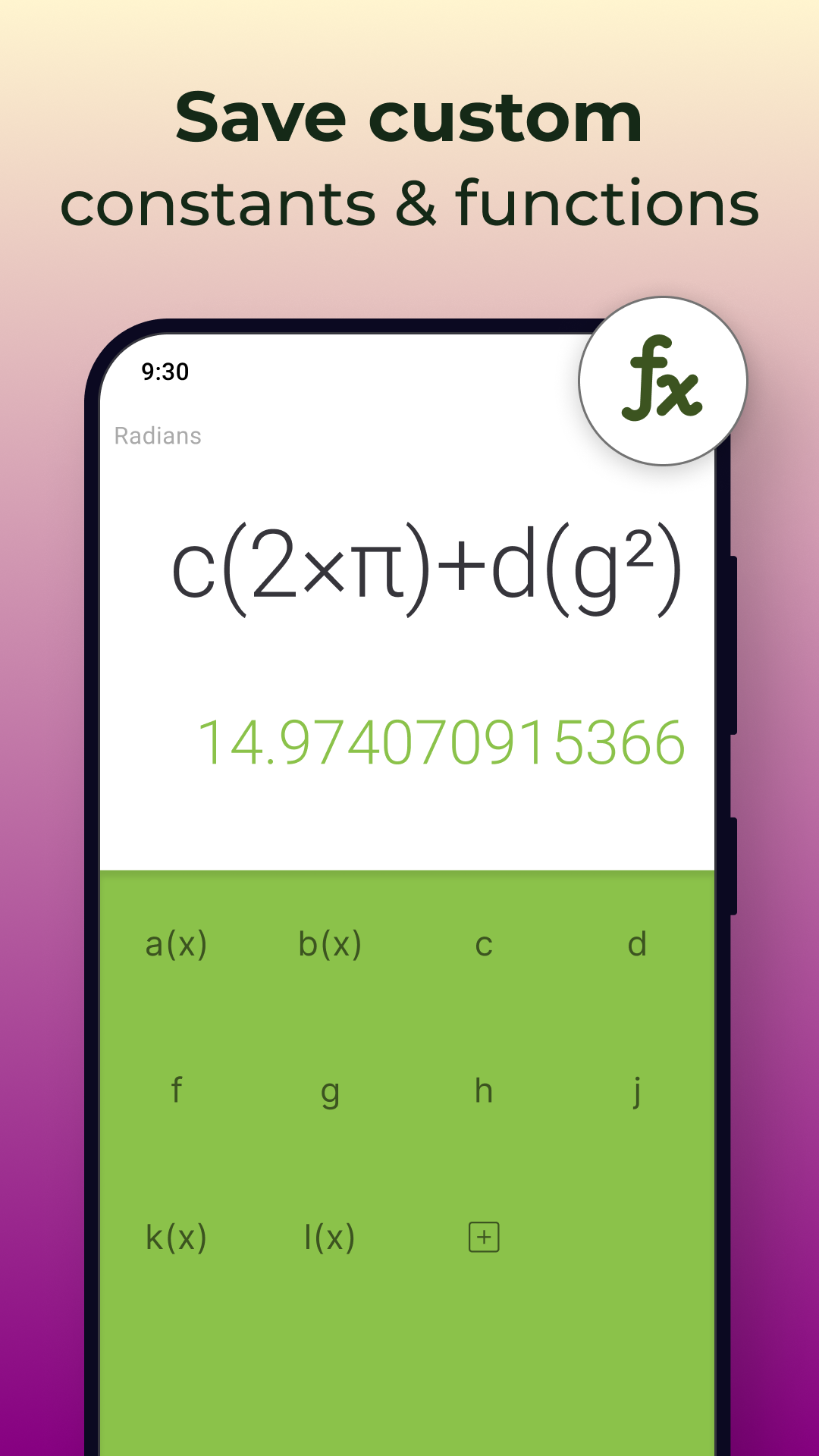 اسکرین شات 6 برنامه Calculator