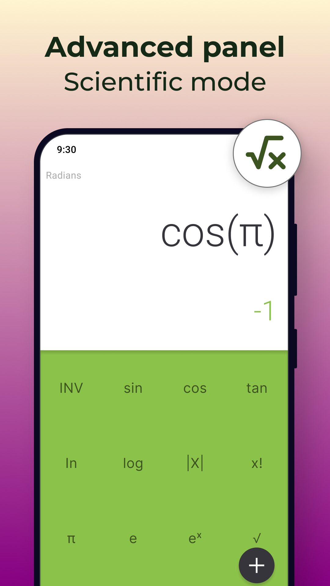 اسکرین شات 2 برنامه Calculator