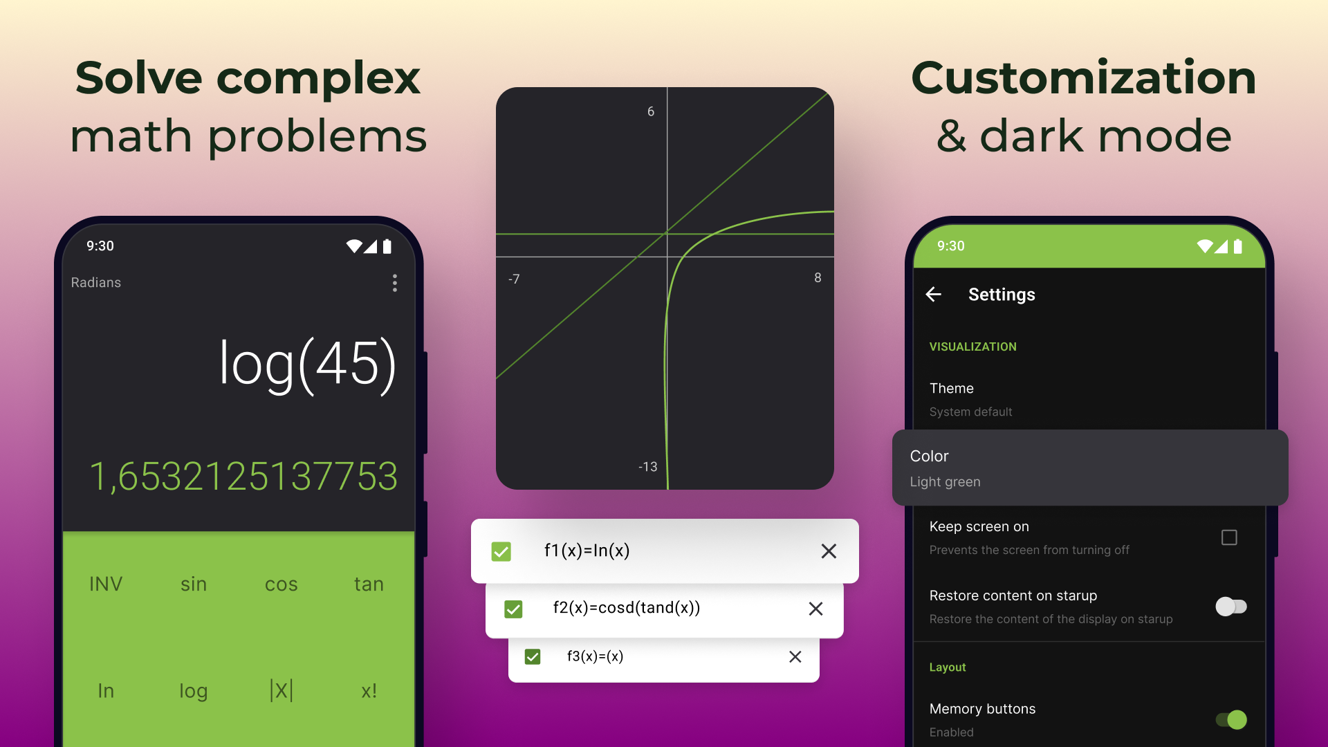 اسکرین شات 8 برنامه Calculator
