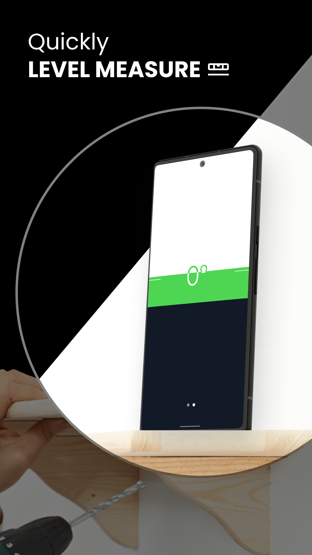اسکرین شات 5 برنامه Compass: Accurate Compass