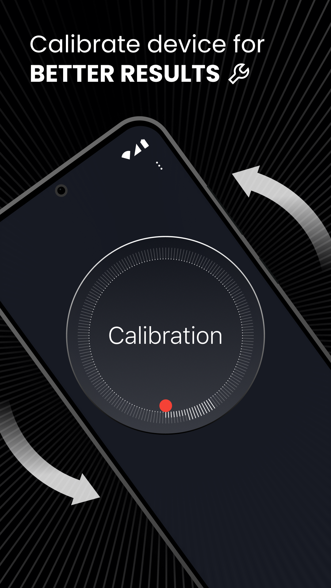 اسکرین شات 8 برنامه Compass: Accurate Compass