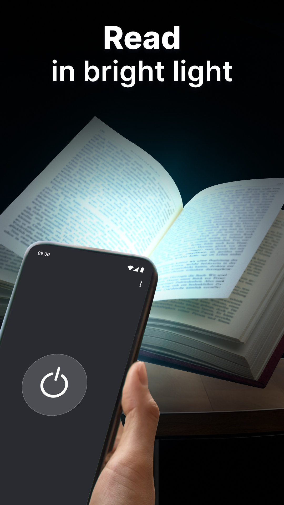 اسکرین شات 7 برنامه Flashlight - LED Flash App