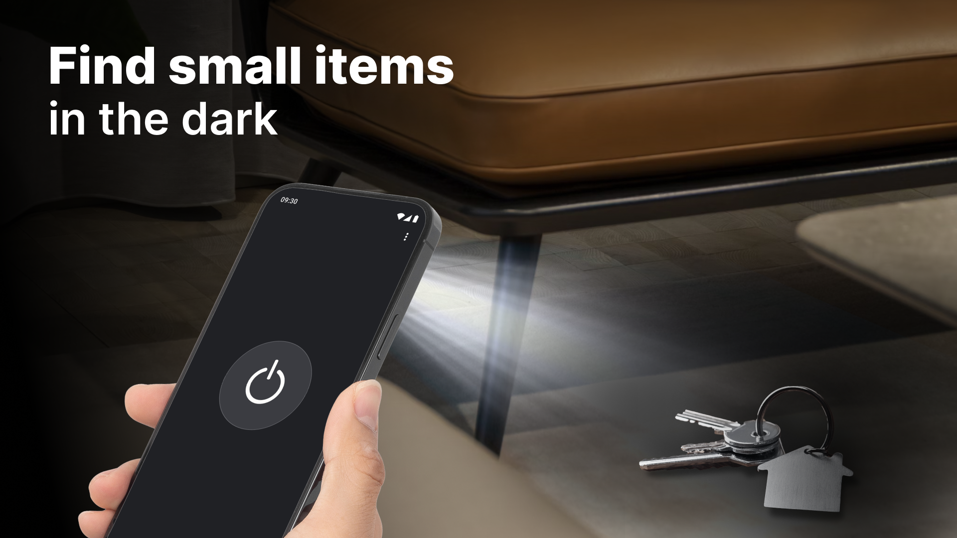 اسکرین شات 8 برنامه Flashlight - LED Flash App
