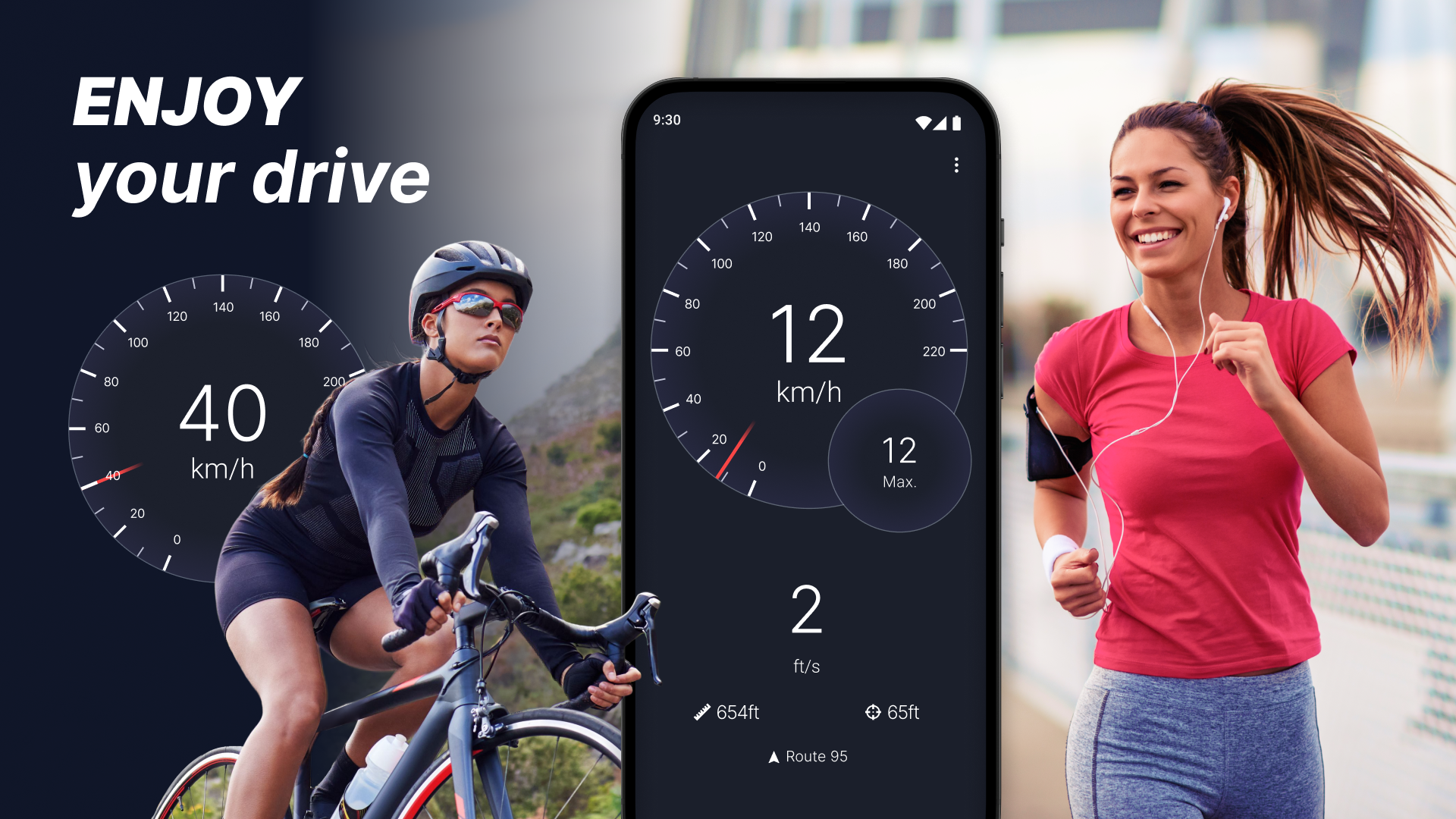 اسکرین شات 8 برنامه GPS Speedometer: Speed Tracker