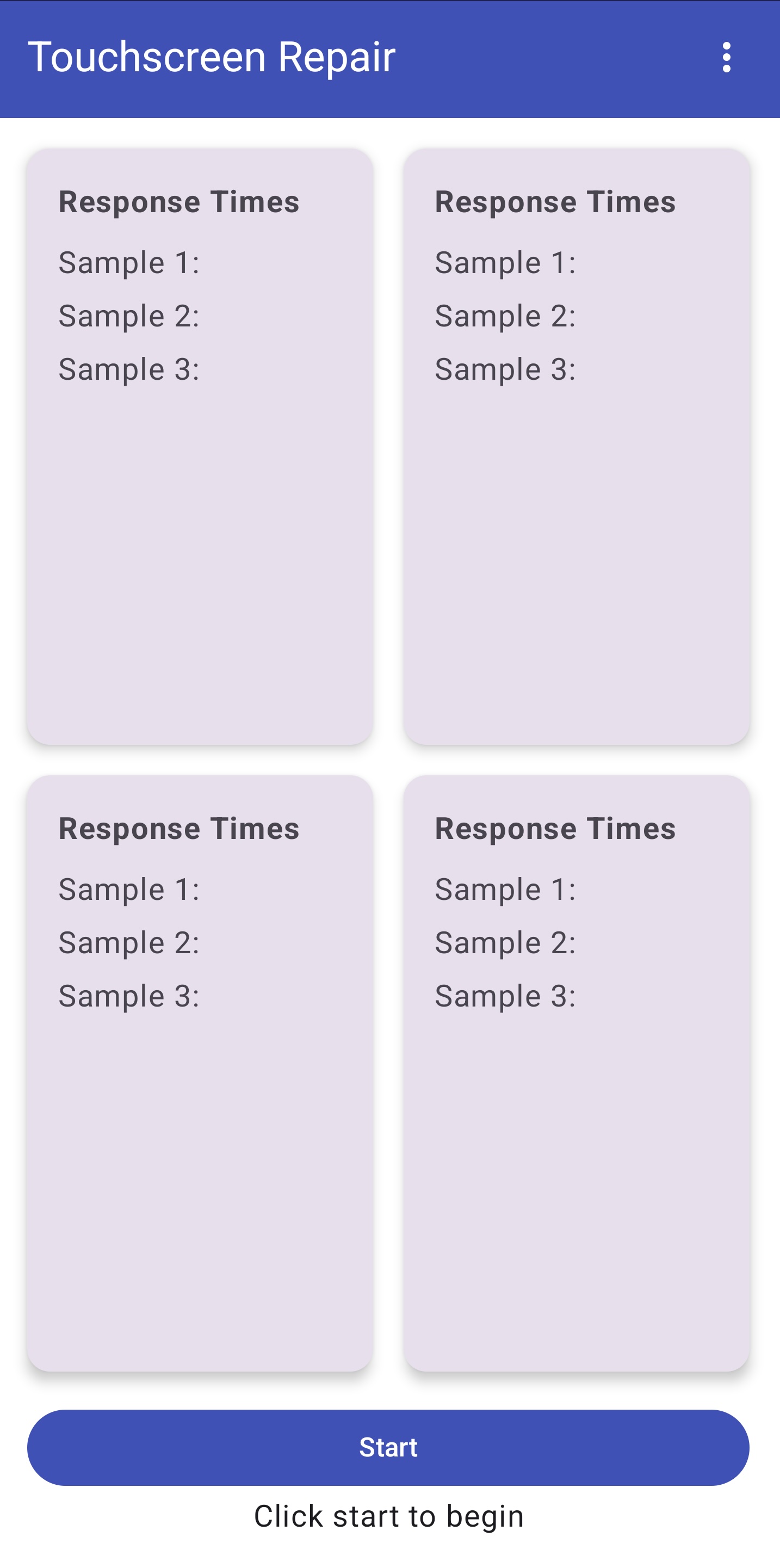 اسکرین شات 1 برنامه Touchscreen test and repair
