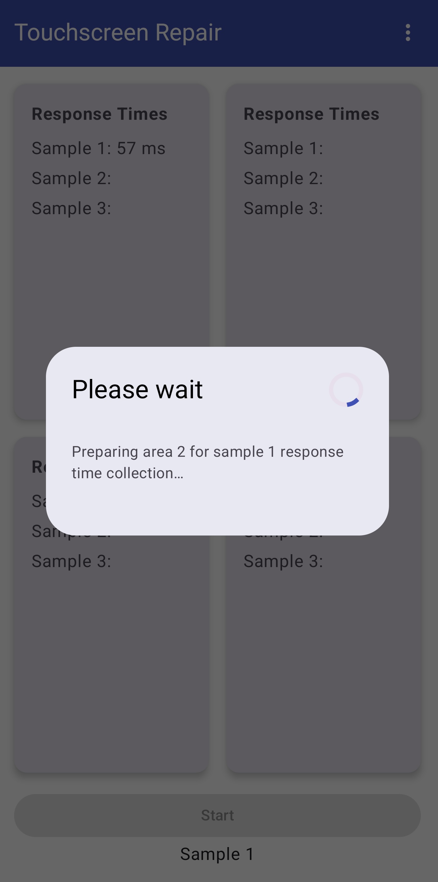 اسکرین شات 3 برنامه Touchscreen test and repair