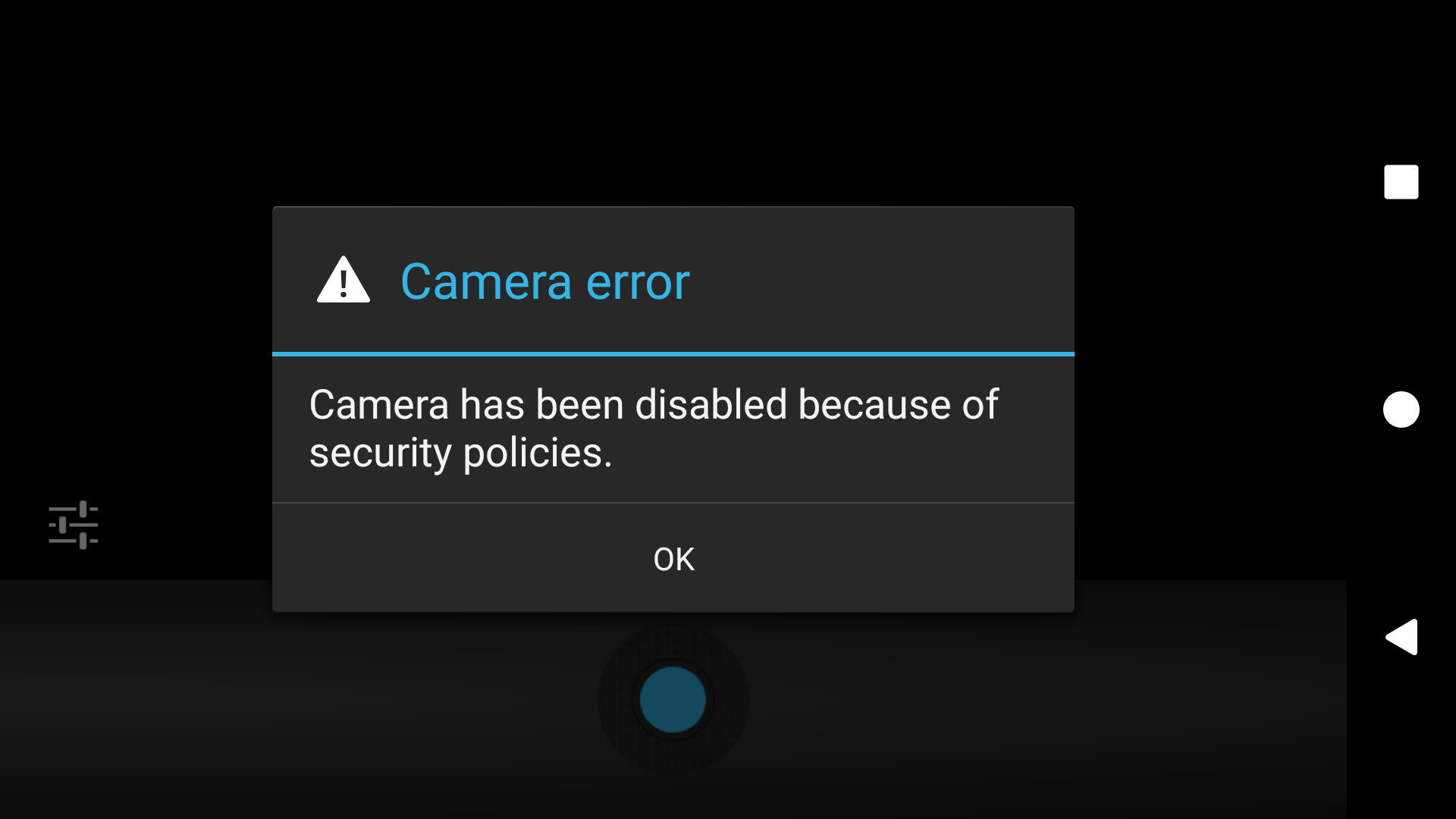 اسکرین شات 8 برنامه Camera Lock
