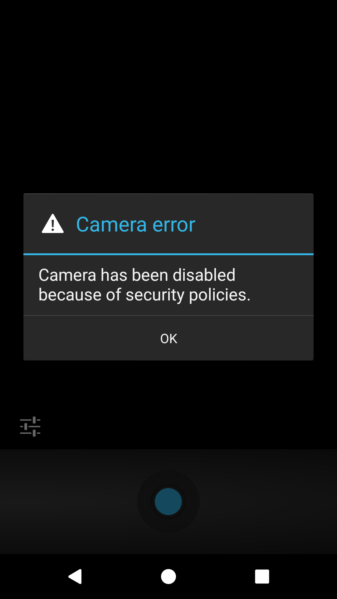 اسکرین شات 4 برنامه Camera Lock
