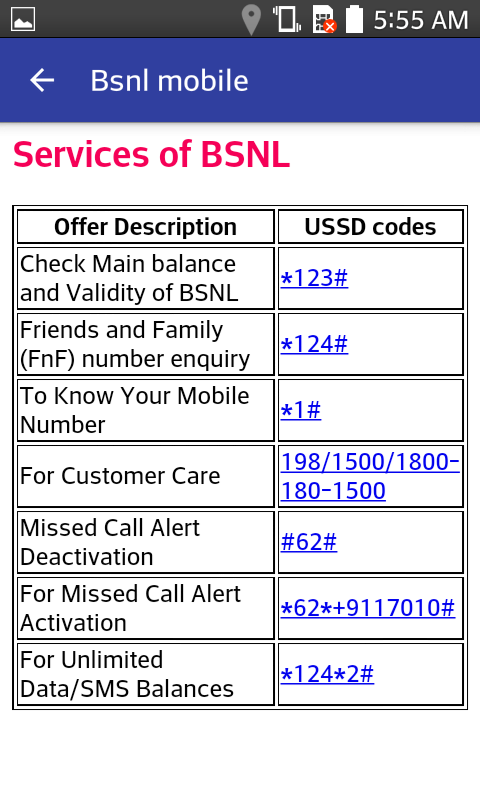 اسکرین شات 4 برنامه Mobile, SIM and Location Info