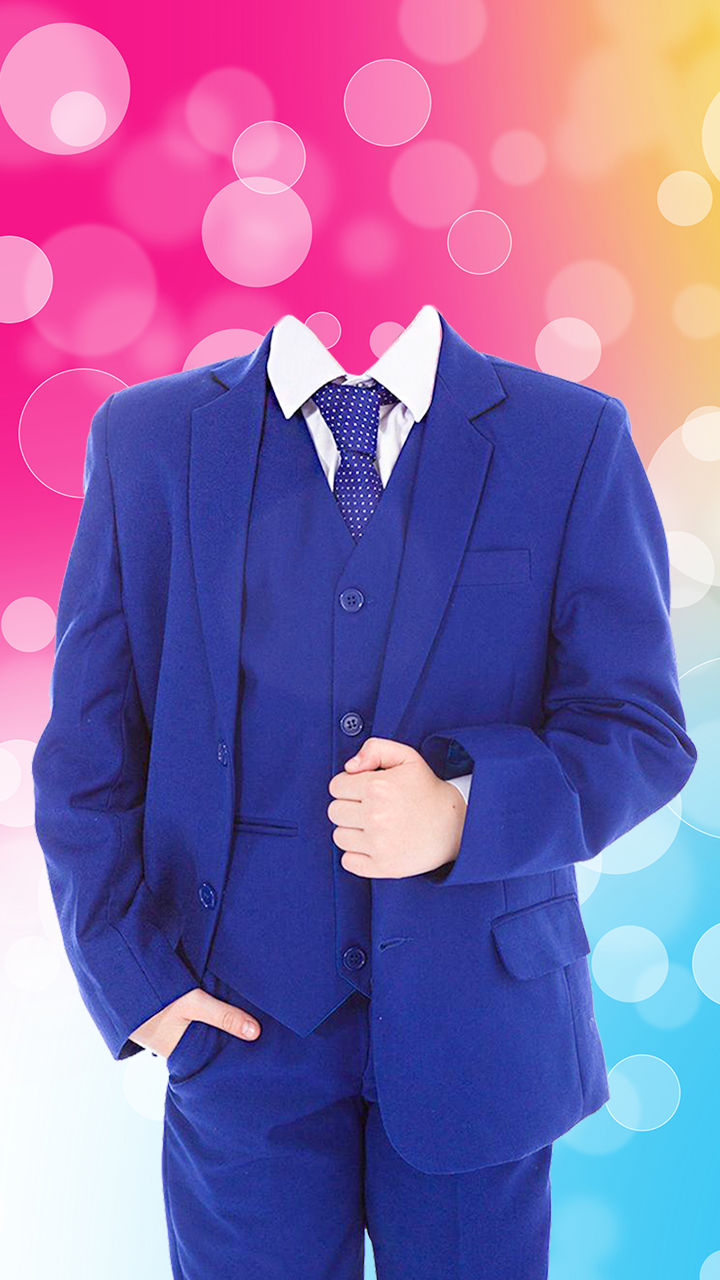 اسکرین شات 1 برنامه Kids Photo Editor, Boys Editor