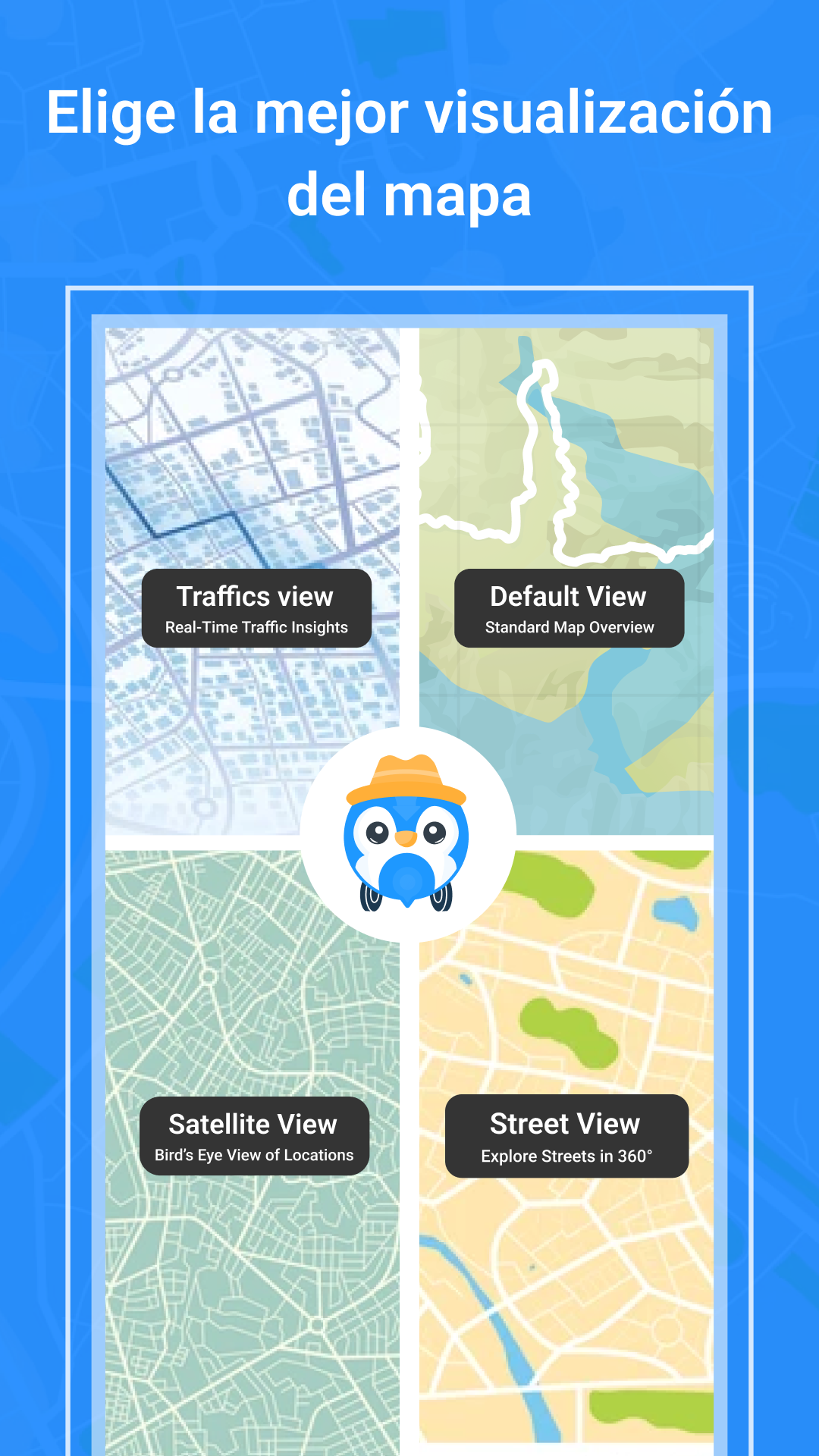 اسکرین شات 5 برنامه GPS Maps & Driving Directions