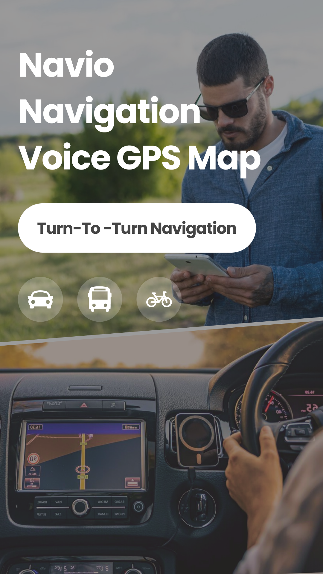 اسکرین شات 7 برنامه GPS Maps & Driving Directions