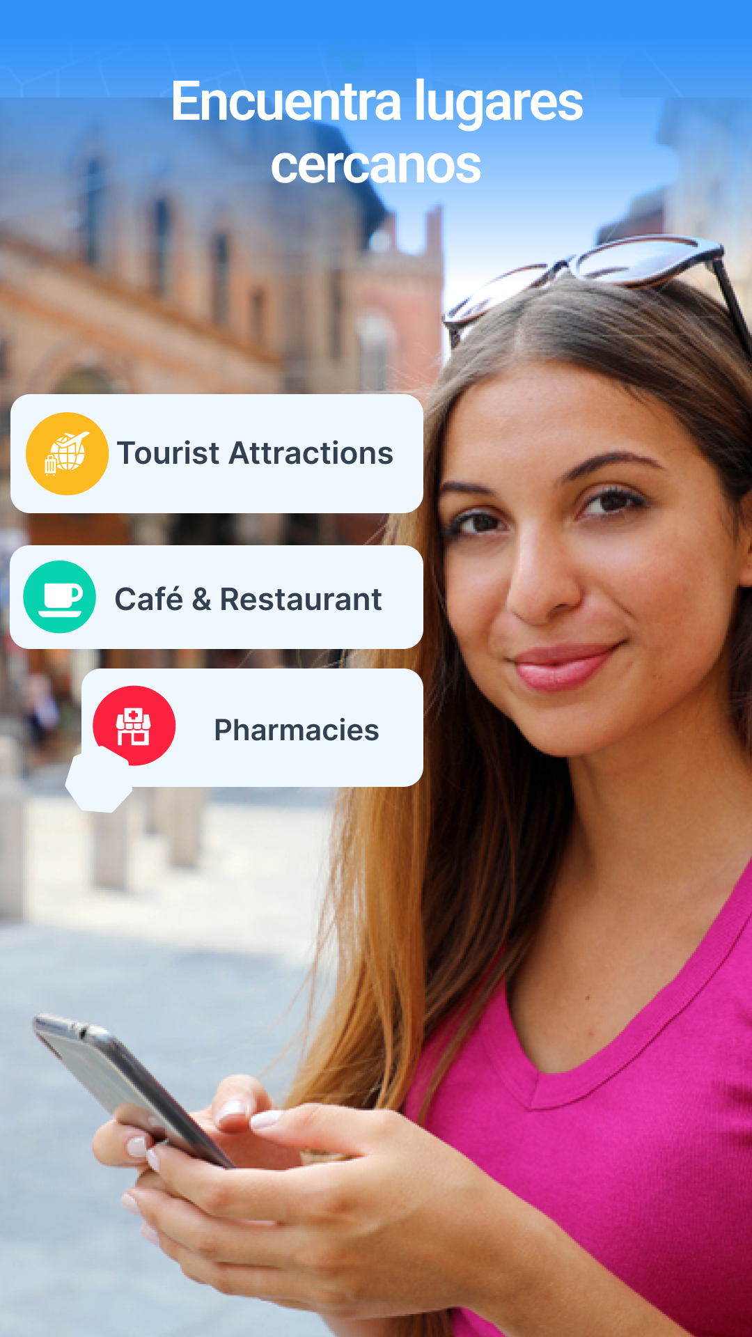 اسکرین شات 4 برنامه GPS Maps & Driving Directions