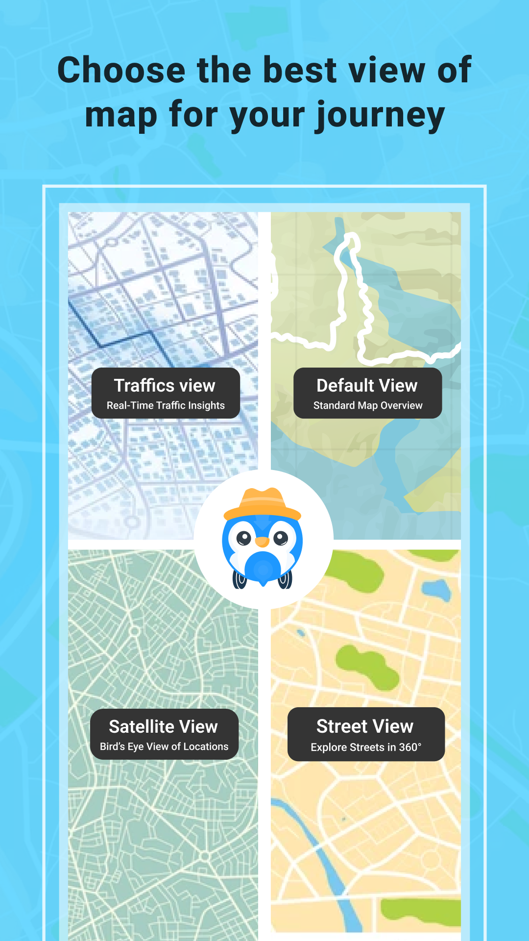 اسکرین شات 6 برنامه GPS Maps & Driving Directions