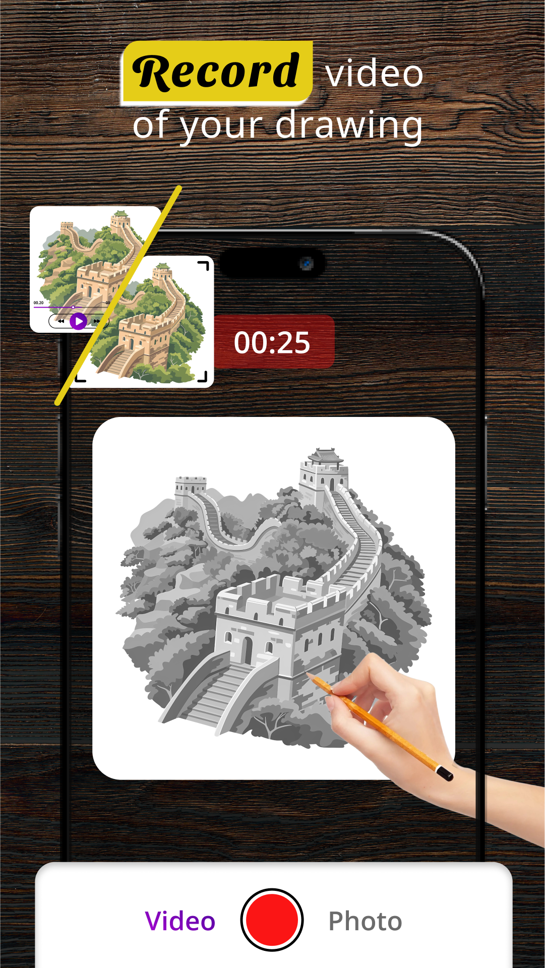 اسکرین شات 7 برنامه Trace Anything: Trace & Sketch