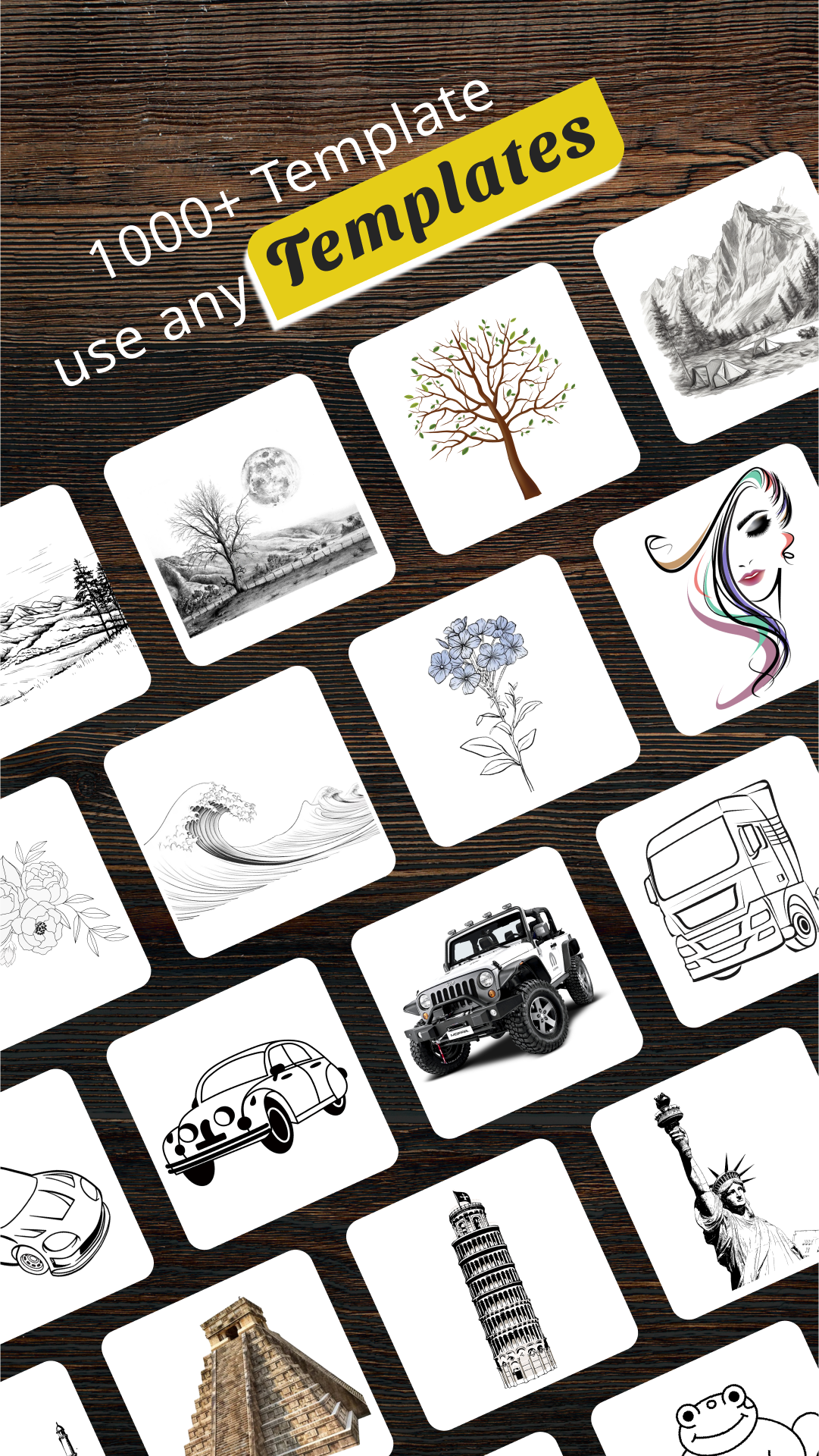 اسکرین شات 2 برنامه Trace Anything: Trace & Sketch
