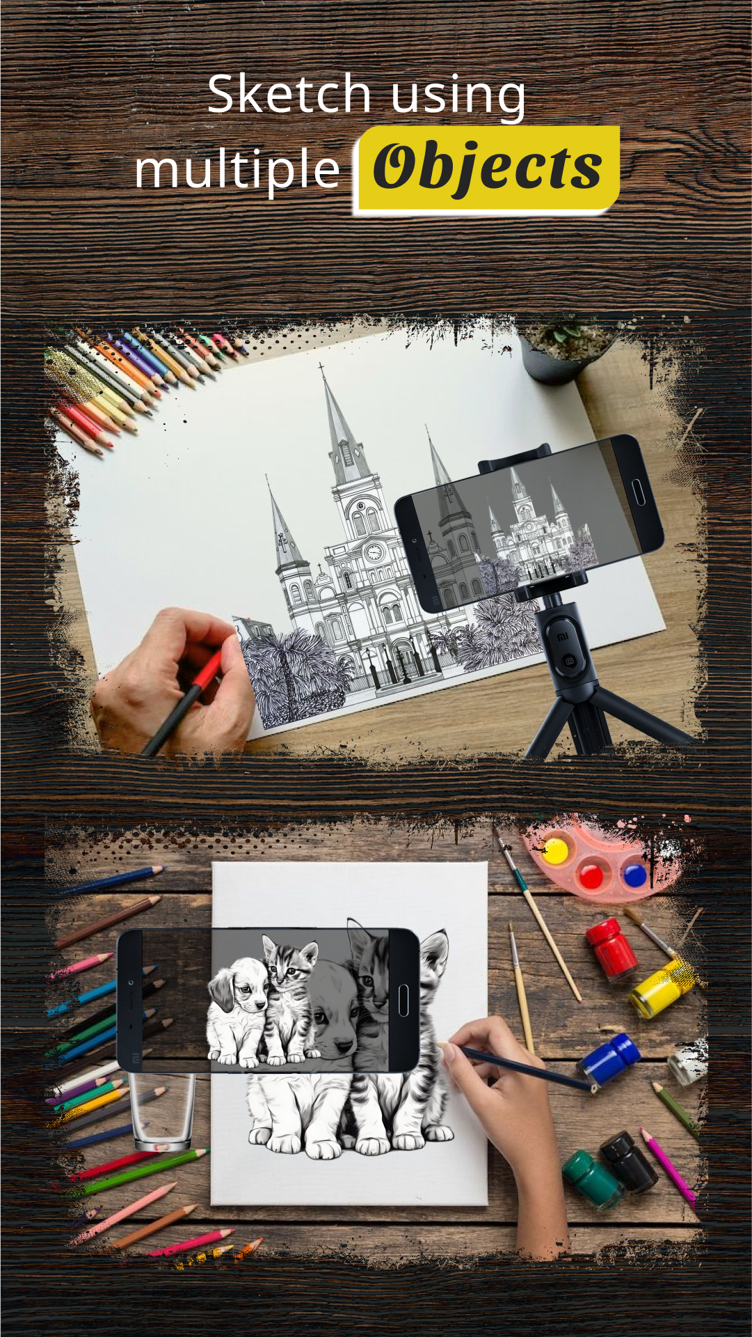 اسکرین شات 8 برنامه Trace Anything: Trace & Sketch