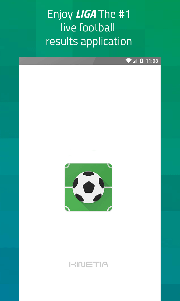 اسکرین شات 1 برنامه Liga - Live Football Scores