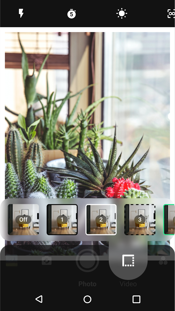 اسکرین شات 3 برنامه Zoom Camera