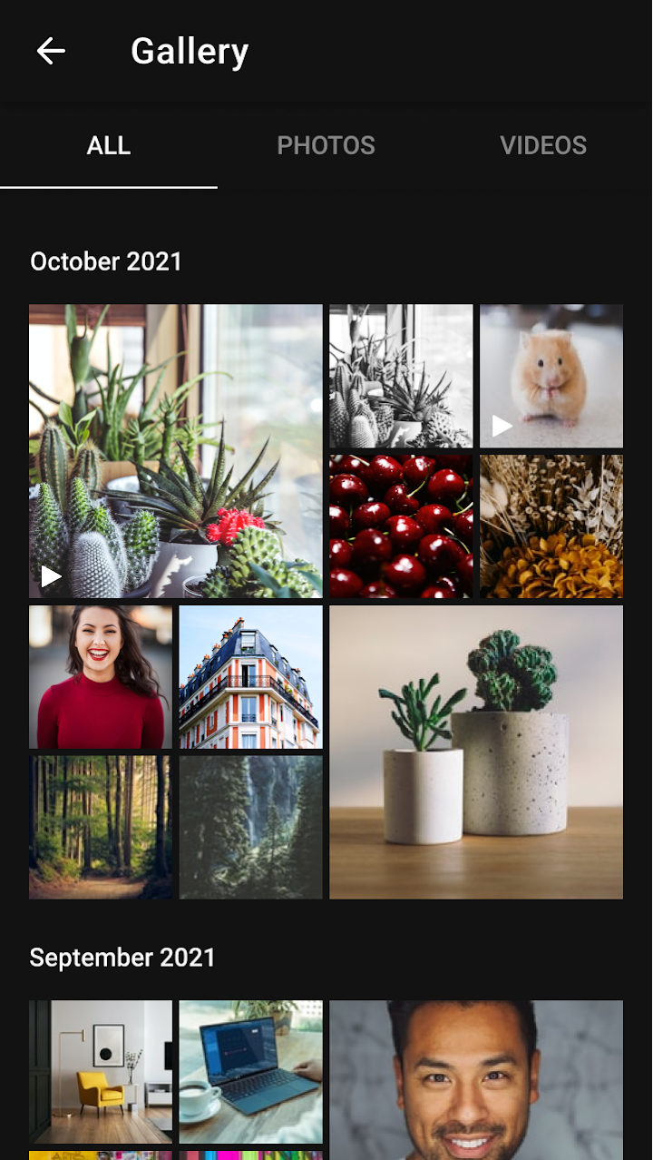 اسکرین شات 6 برنامه Zoom Camera