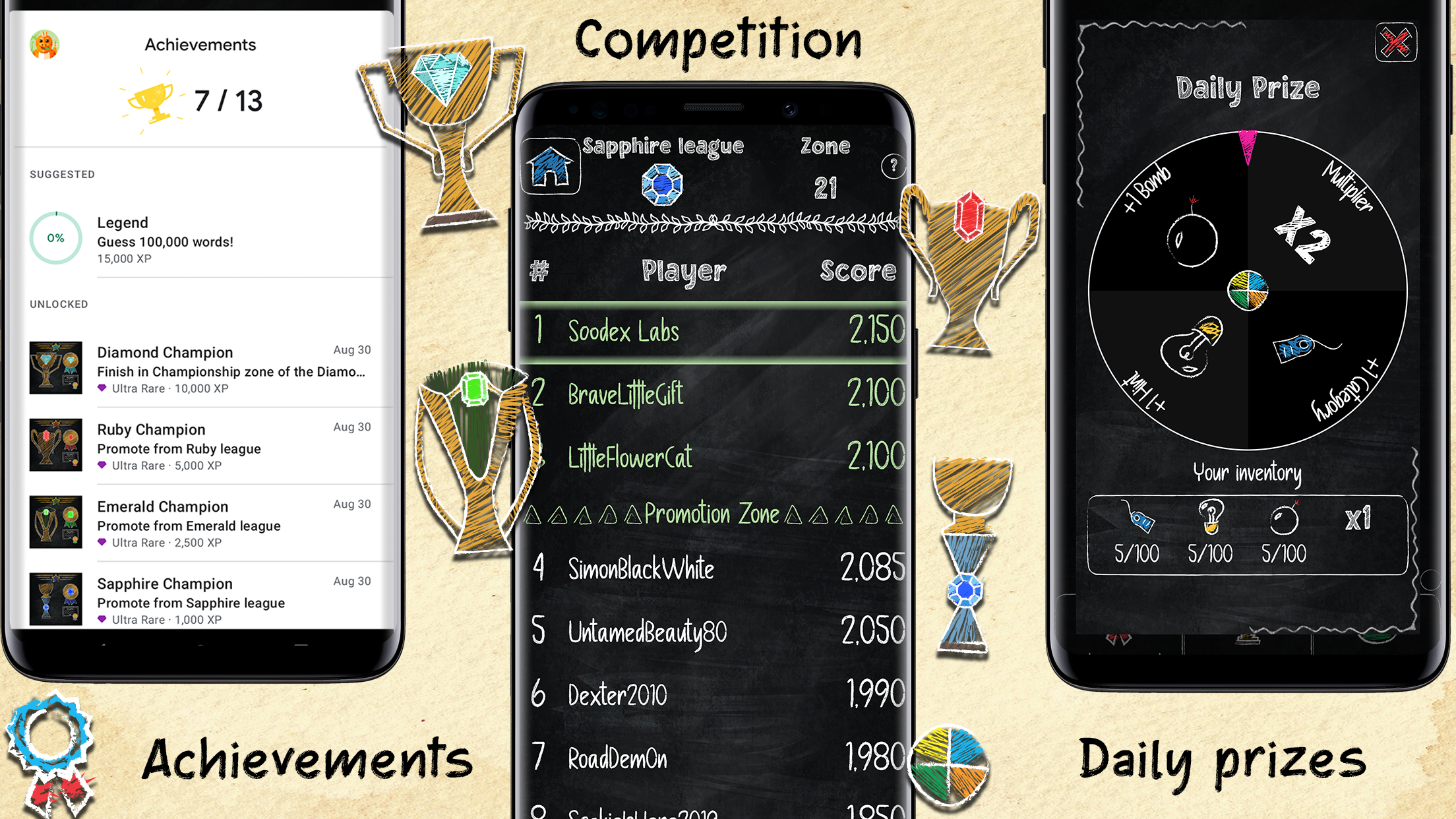 اسکرین شات 5 بازی Hangman - League Championship