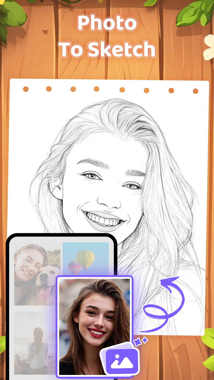 اسکرین شات 4 برنامه AR Drawing Paint Sketch Trace