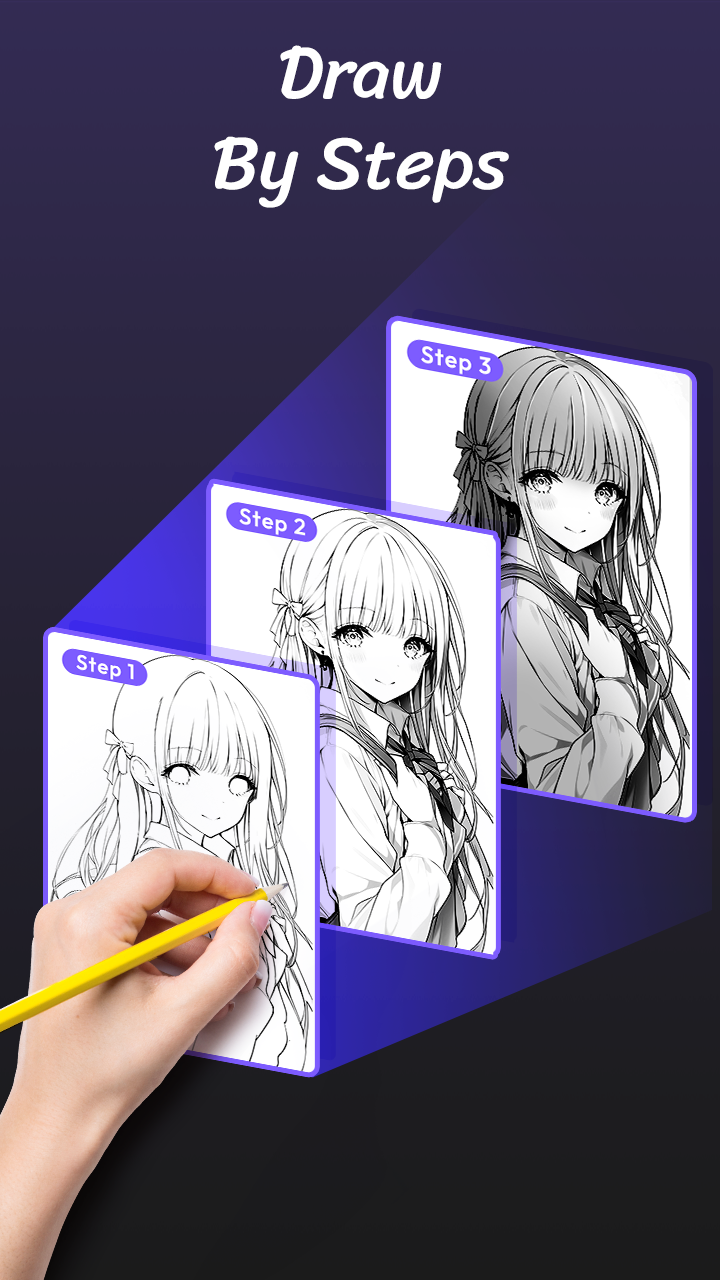 اسکرین شات 7 برنامه AR Drawing Paint Sketch Trace