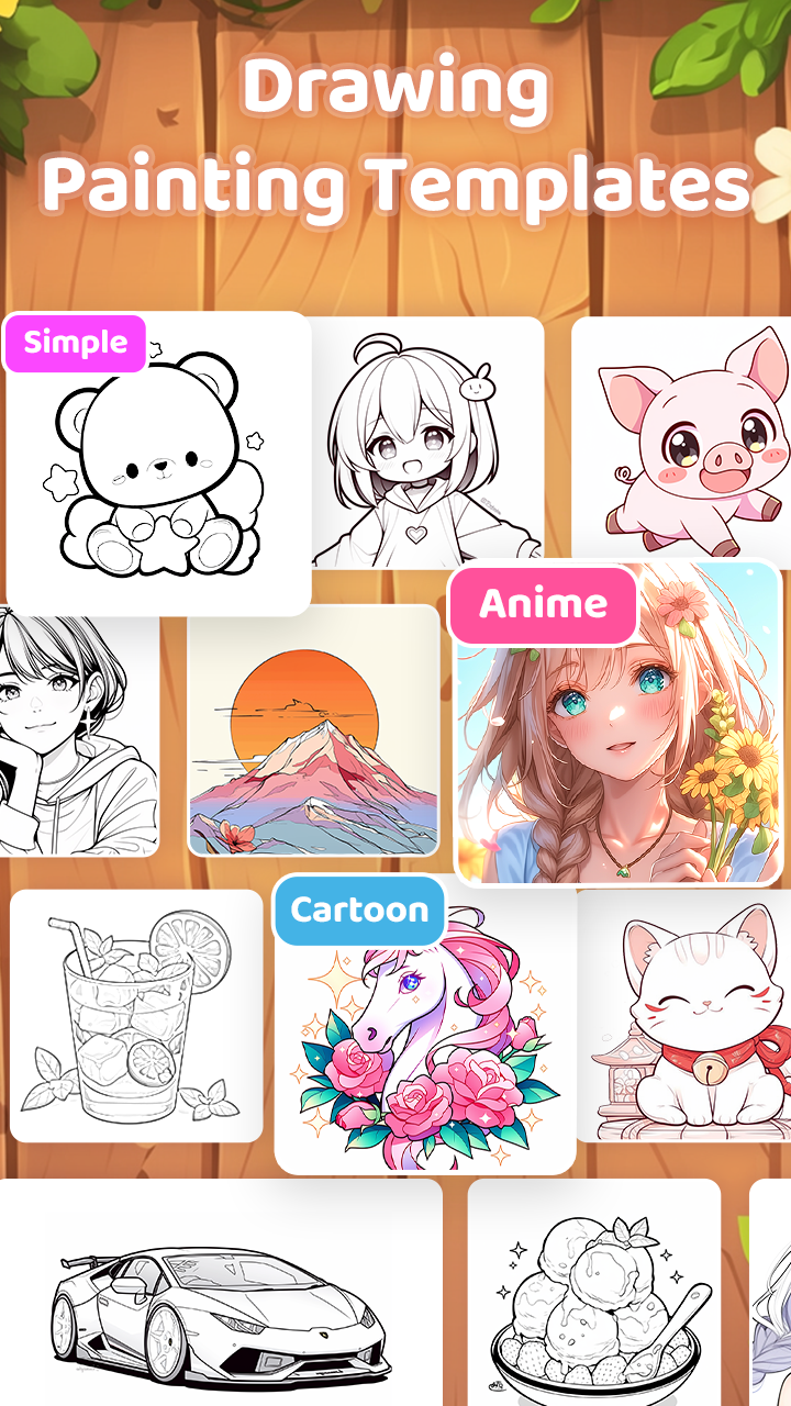 اسکرین شات 3 برنامه AR Drawing Paint Sketch Trace