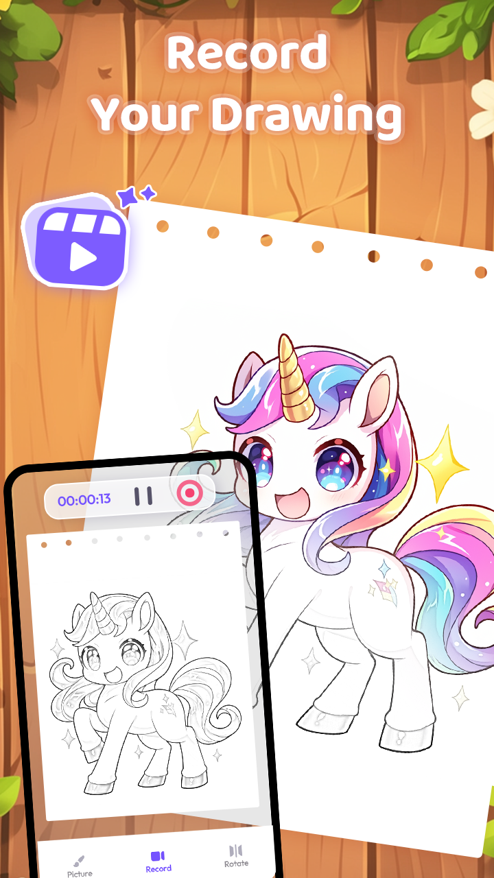 اسکرین شات 6 برنامه AR Drawing Paint Sketch Trace