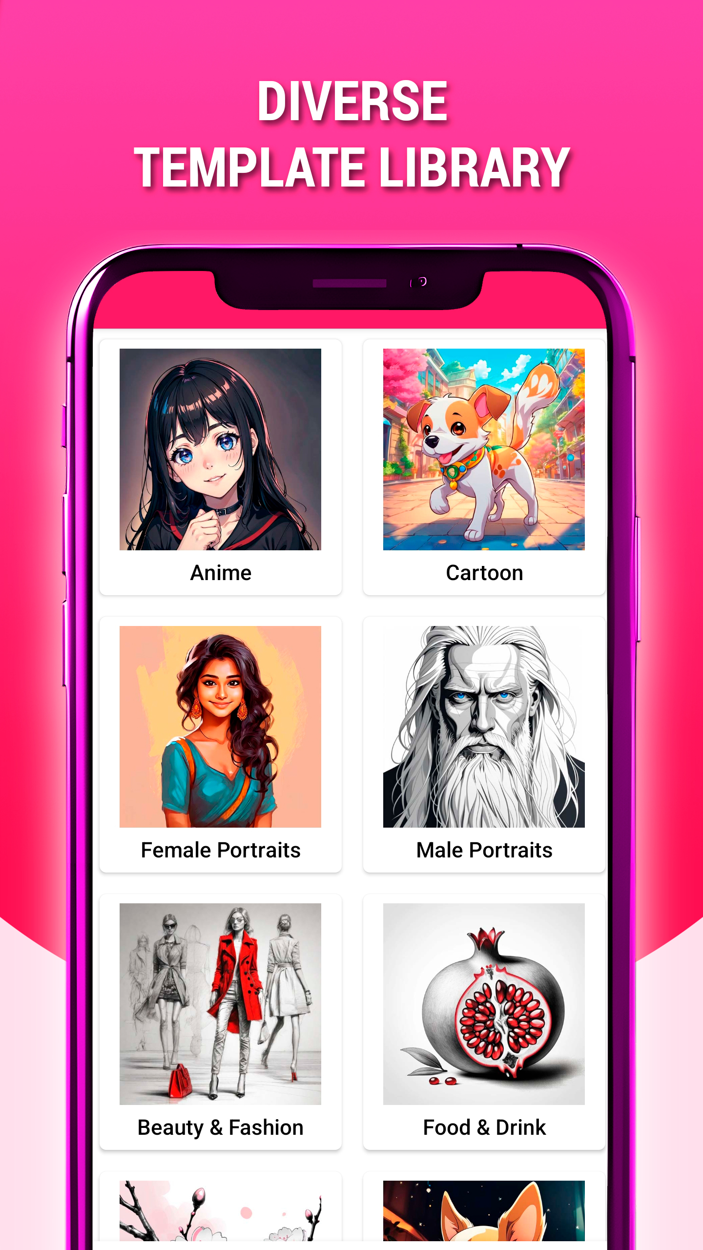 اسکرین شات 6 برنامه AR Drawing: Sketch Paint