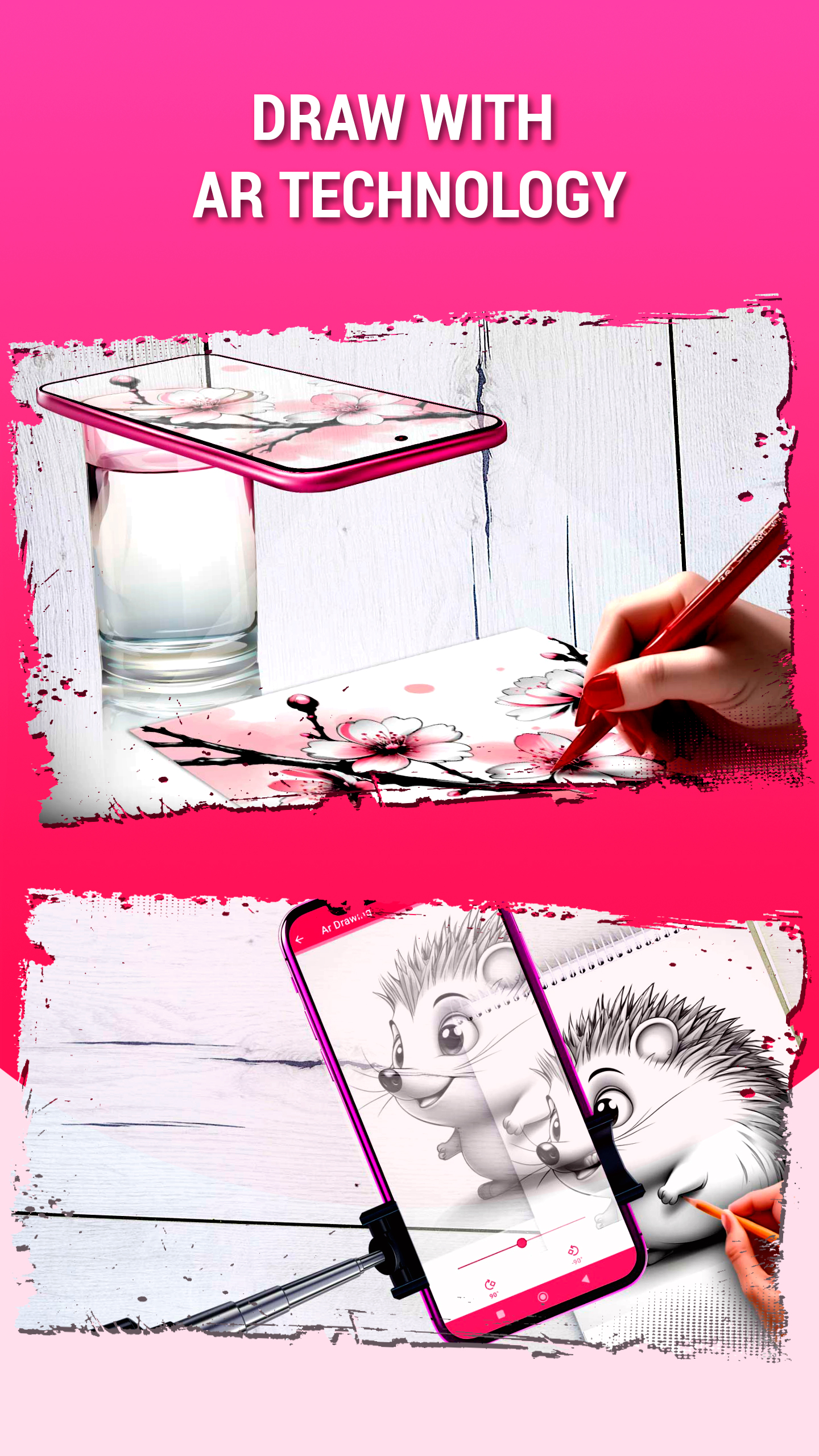 اسکرین شات 7 برنامه AR Drawing: Sketch Paint