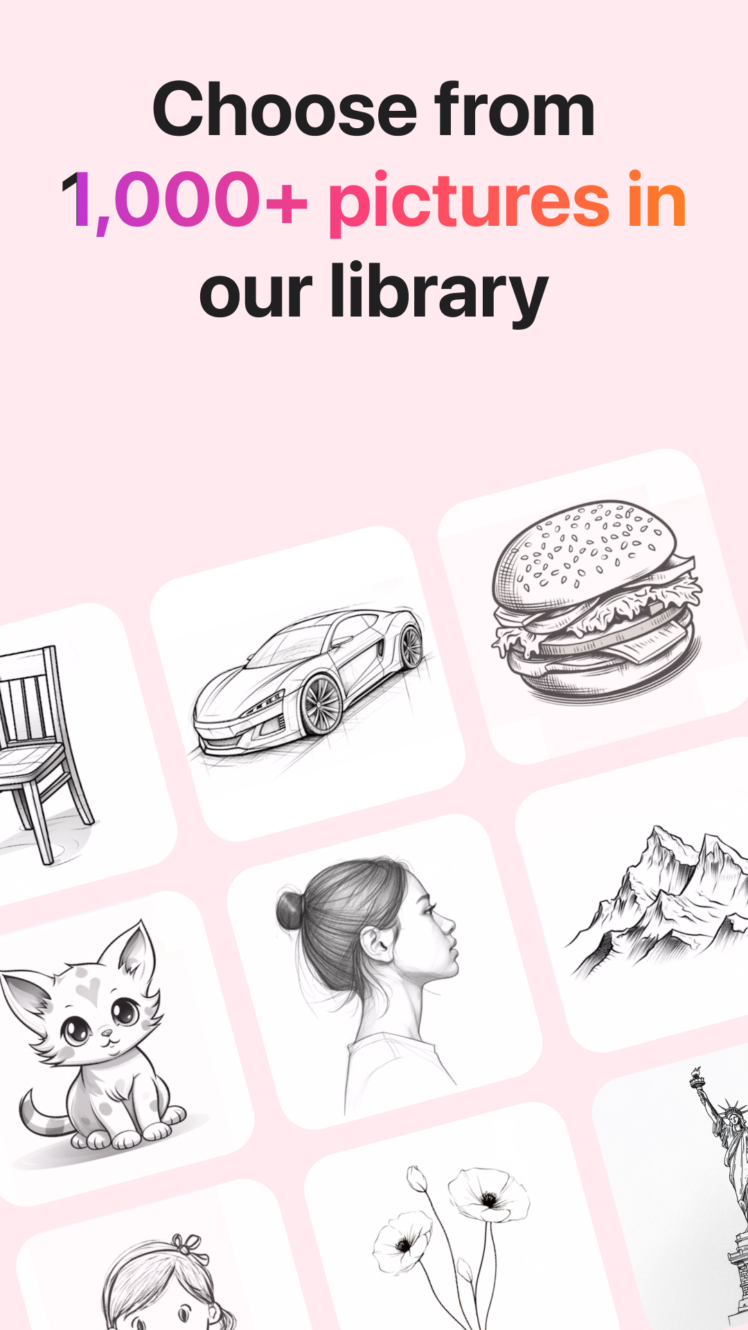 اسکرین شات 4 برنامه AR Drawing: Sketch & Paint