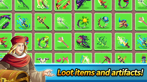اسکرین شات 4 بازی Dunidle: Dungeon Crawler & Idle Hunter Boss Heroes