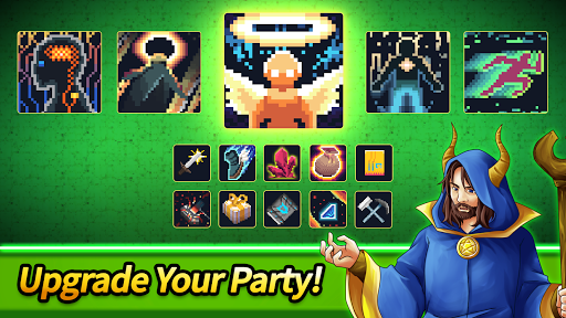 اسکرین شات 5 بازی Dunidle: Dungeon Crawler & Idle Hunter Boss Heroes