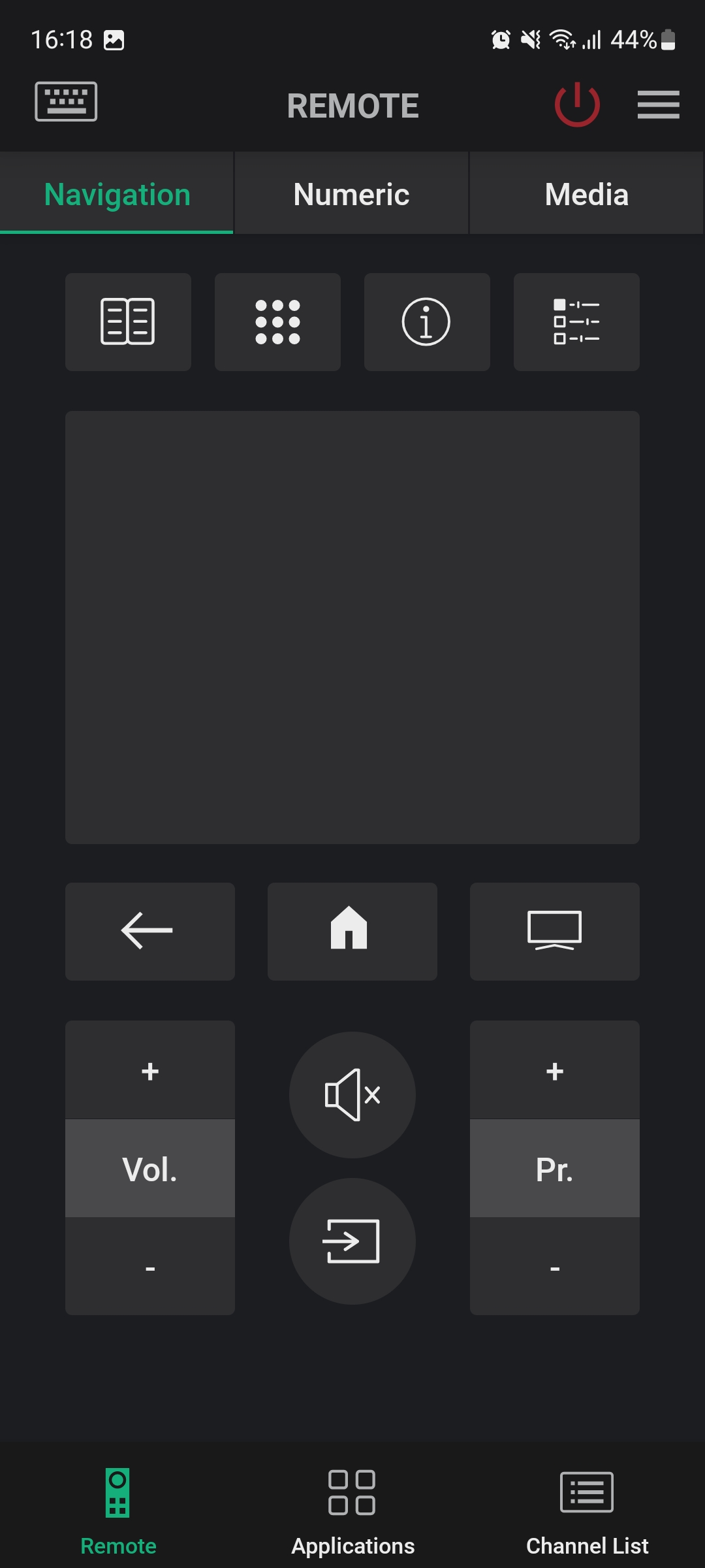 اسکرین شات 2 برنامه Grundig Smart Remote
