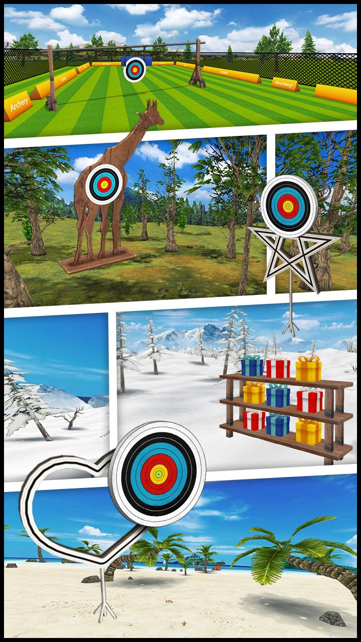 اسکرین شات 7 بازی Archery Tournament