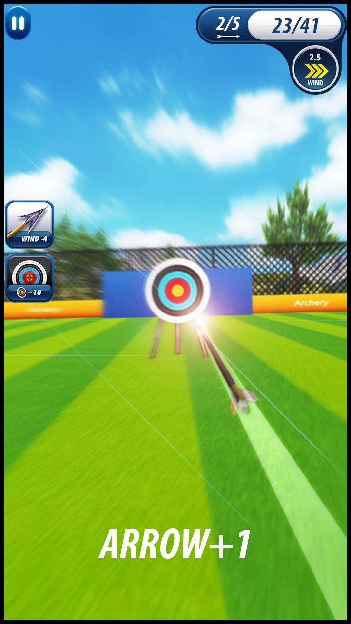 اسکرین شات 4 بازی Archery Tournament