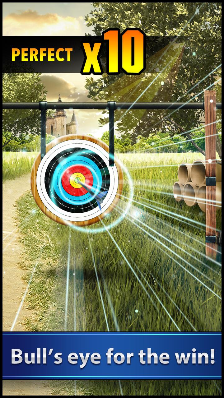 اسکرین شات 2 بازی Archery Tournament