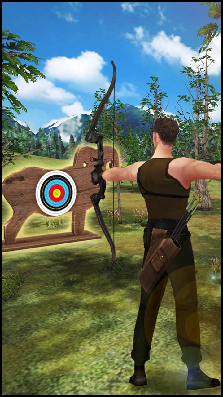 اسکرین شات 3 بازی Archery Tournament