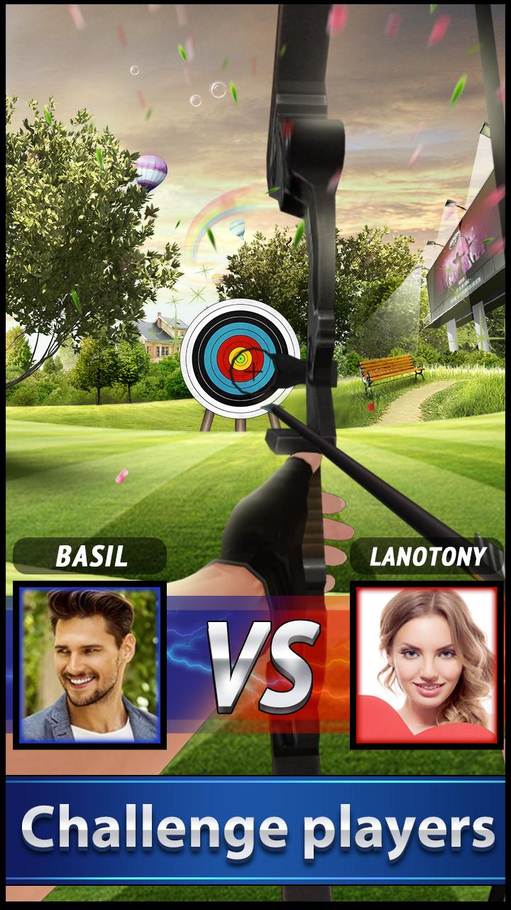 اسکرین شات 1 بازی Archery Tournament