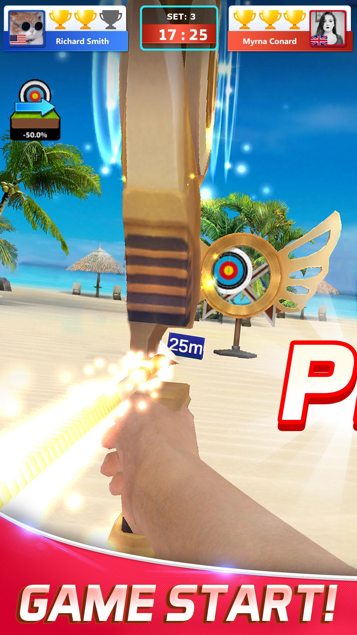 اسکرین شات 2 بازی Archery Elite™ - Archery Game
