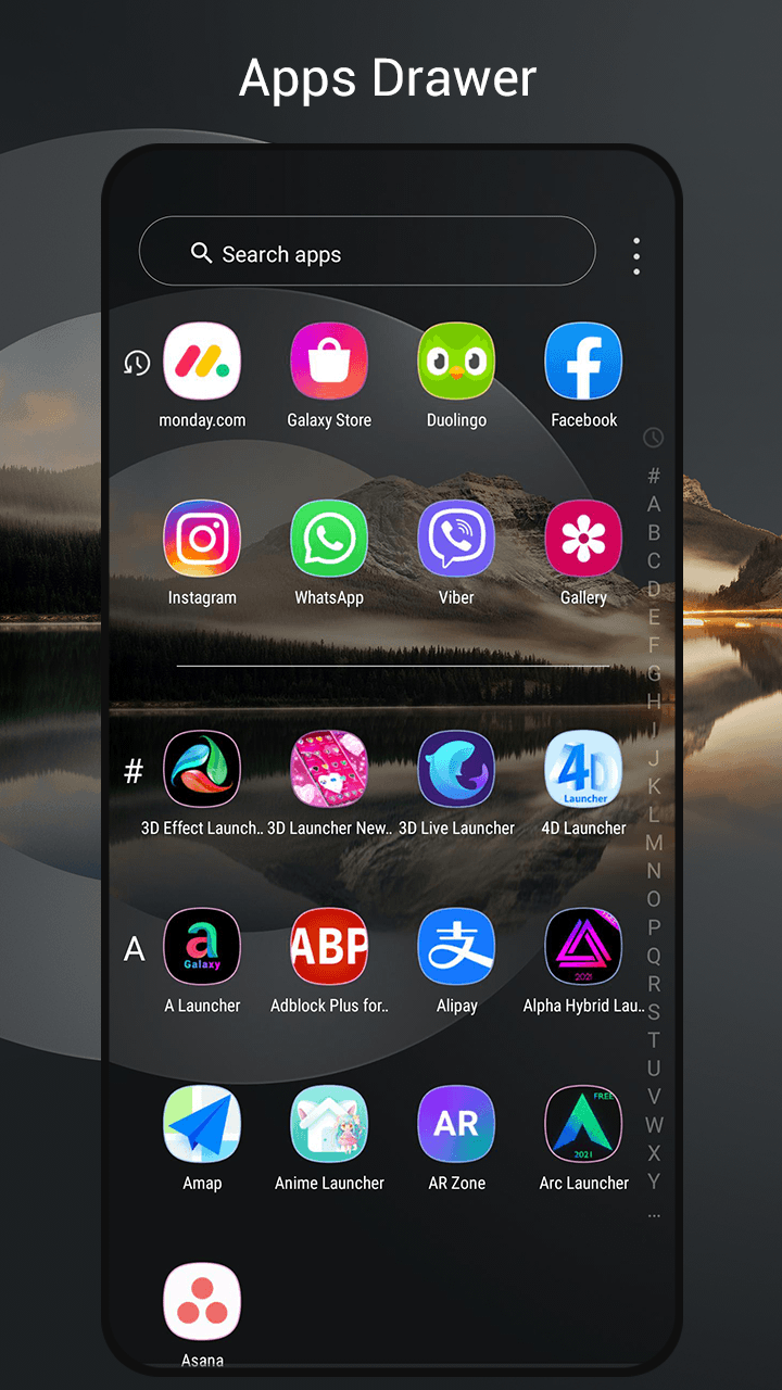 اسکرین شات 3 برنامه Horoscope Launcher - star sign