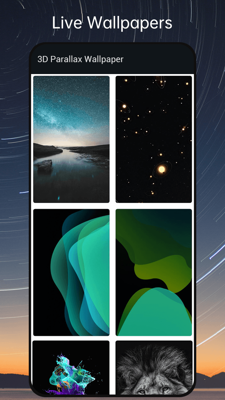 اسکرین شات 5 برنامه Horoscope Launcher - star sign