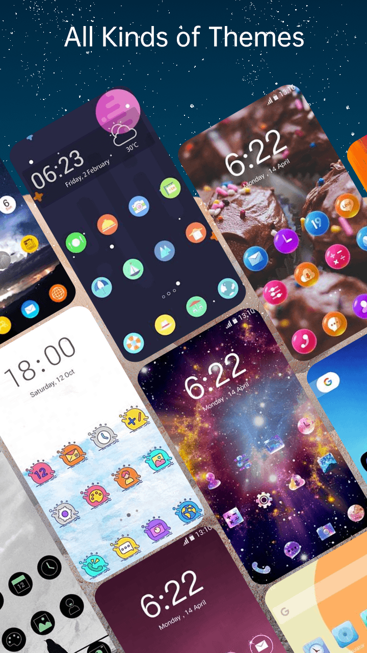 اسکرین شات 4 برنامه Horoscope Launcher - star sign