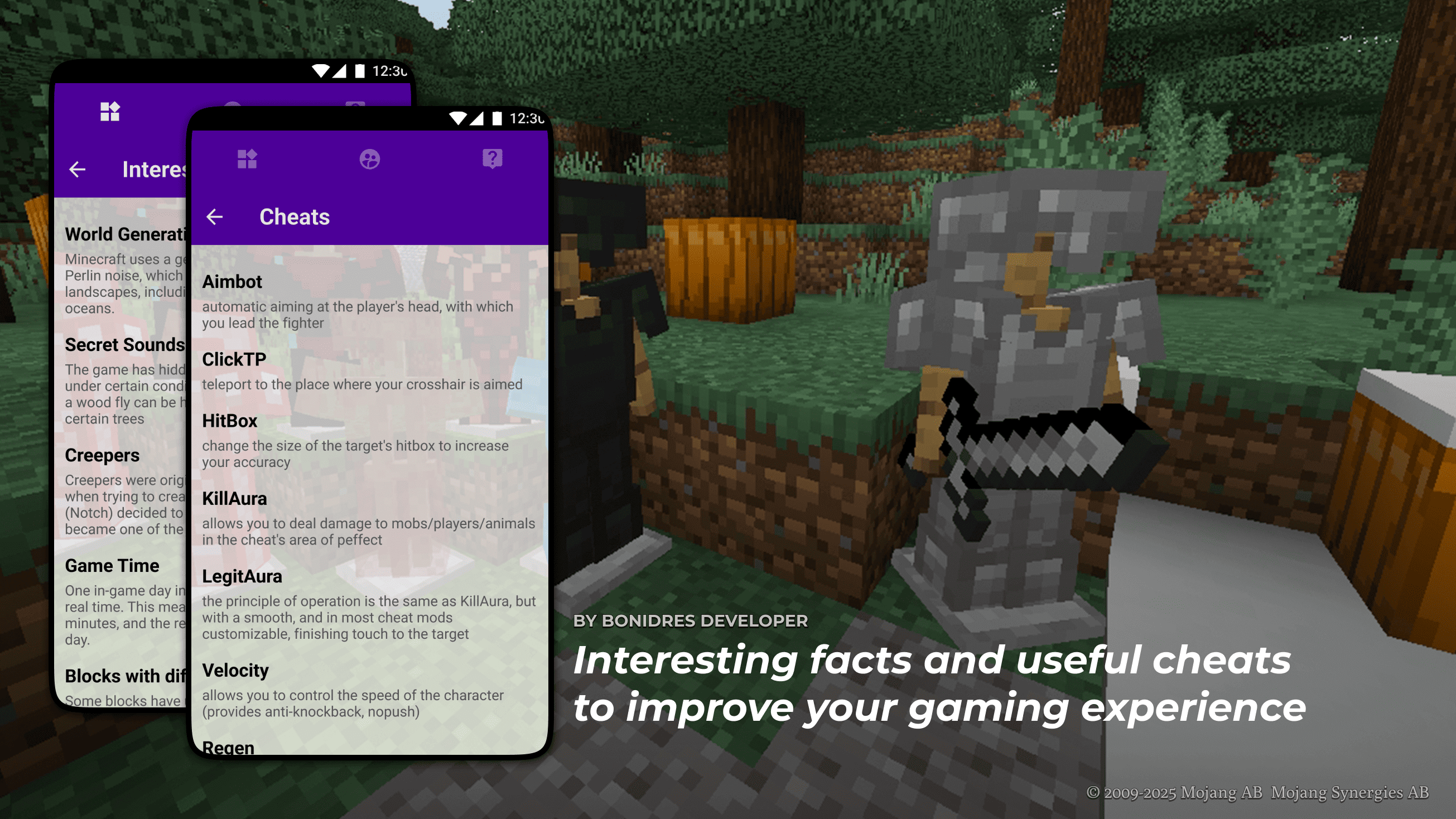 اسکرین شات 4 برنامه armor for minecraft