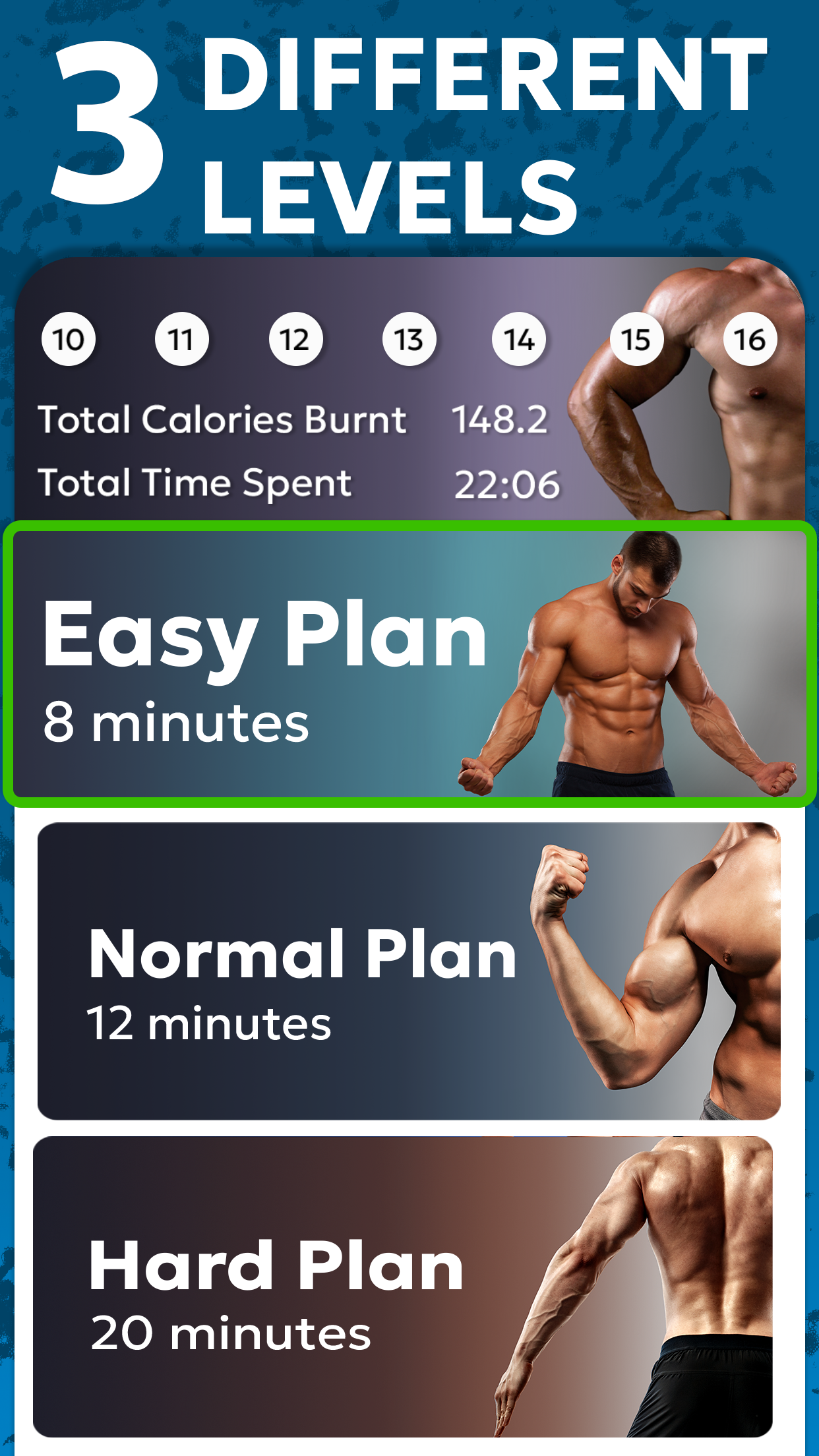 اسکرین شات 4 برنامه Arm Workout for Men